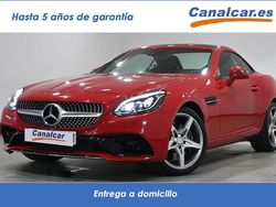 Rojo Usado 2016 Mercedes SLC200 Coupe | 32.990 € (Precio justo)