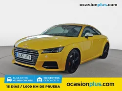 Amarillo Usado 2015 Audi TT S-Line Coupe | 33.900 €