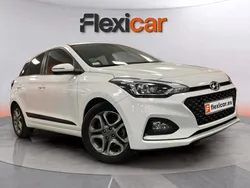 Blanco Usado 2018 Hyundai i20 Berlina | 12.390 € (Precio justo)