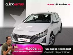 Gris Usado 2025 Hyundai i20 Utilitario | 15.750 € (Precio justo)