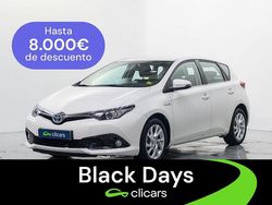 Blanco Usado 2016 Toyota Auris Hybrid Active Berlina | 13.990 € (Precio justo)