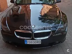 Negro Usado 2005 BMW 630 Coupe | 9900 € (Un poco caro)
