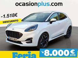 Blanco Usado 2023 Ford Puma ST-Line SUV | 14.712 € (Buen precio)