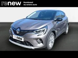 Gris Usado 2022 Renault Captur Zen SUV | 19.350 € (Precio justo)