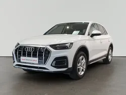 Blanco Usado 2024 Audi Q5 Advanced Plus SUV | 47.990 € (Buen precio)