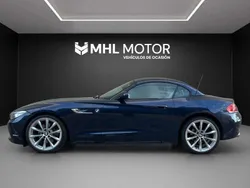 Azul Usado 2014 BMW Z4 Coupe | 29.980 € (Caro)