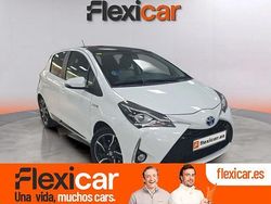 Blanco Usado 2018 Toyota Yaris Hybrid Berlina | 15.990 € (Precio justo)