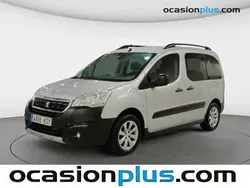 Gris Usado 2018 Peugeot Partner Tepee Outdoor Monovolumen | 13.864 € (Precio justo)