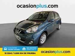 Azul Usado 2016 Nissan Micra Acenta Utilitario | 8650 € (Precio justo)
