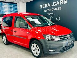 Rojo Usado 2020 VW Caddy Trendline Monovolumen | 14.500 € (Precio justo)