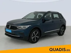 Azul Usado 2024 VW Tiguan Life SUV | 33.990 € (Precio justo)