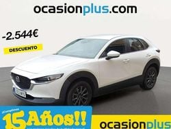 Blanco Usado 2025 Mazda CX-30 Prime-Line SUV | 25.446 €