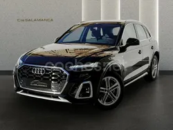 Negro Usado 2021 Audi Q5 Sportback S-Line SUV | 46.900 € (Precio justo)