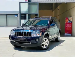 Azul Usado 2008 Jeep Grand Cherokee Limited SUV | 14.500 € (Un poco caro)