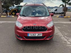 Granate Usado 2016 Ford Tourneo Courier Titanium Monovolumen | 11.000 € (Precio justo)