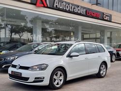 Blanco Usado 2016 VW Golf VII Advance Familiar | 15.250 € (Precio justo)