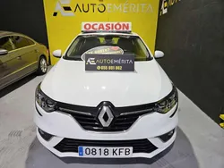 Blanco Usado 2017 Renault Mégane IV Intens Utilitario | 12.500 € (Un poco caro)