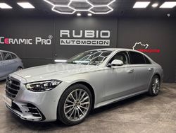 Gris / plata Usado 2022 Mercedes S350 Berlina | 85.000 € (Caro)