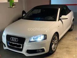 Blanco Usado 2012 Audi A3 Cabriolet S-Line Descapotable | 7950 €