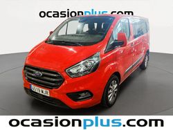 Rojo Usado 2023 Ford Transit Custom Trend Berlina | 29.546 € (Precio justo)