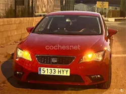 Rojo Usado 2014 Seat Leon SC Style Utilitario | 9900 € (Precio justo)