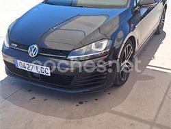 Negro Usado 2014 VW Golf VII GTD Berlina | 15.000 € (Precio justo)