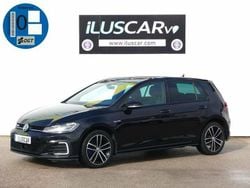 Negro Usado 2020 VW Golf VII GTE Berlina | 22.600 € (Precio justo)
