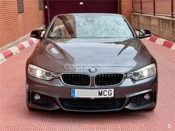 Gris / plata Usado 2015 BMW 430 Cabriolet M Performance Descapotable | 22.490 €