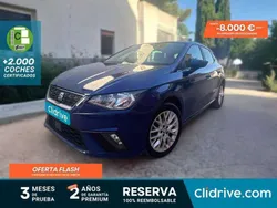 Azul Usado 2017 Seat Ibiza Style Utilitario | 9290 € (Precio justo)