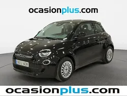 Negro Usado 2022 Fiat 500e Action Utilitario | 13.273 € (Buen precio)