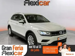 Blanco Usado 2017 VW Tiguan Advance SUV | 22.990 € (Precio justo)