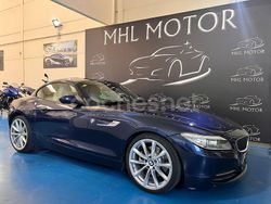 Azul Usado 2014 BMW Z4 Descapotable | 29.980 € (Un poco caro)