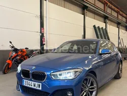 Azul Usado 2017 BMW 120 M Sport Utilitario | 15.990 € (Super precio)