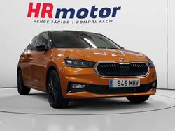 Naranja Usado 2023 Skoda Fabia Style Utilitario | 17.750 € (Precio justo)
