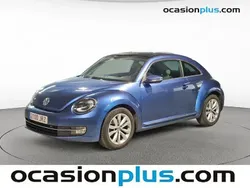 Azul Usado 2016 VW Beetle Design Utilitario | 14.150 € (Precio justo)