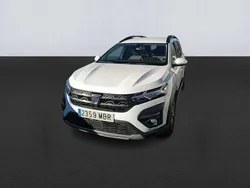 Blanco Usado 2022 Dacia Jogger Comfort Familiar | 16.000 € (Precio justo)