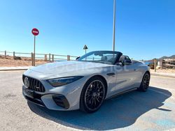 Gris / plata Usado 2022 Mercedes SL43 AMG AMG Descapotable | 124.990 €