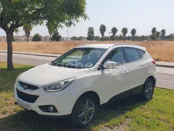 Blanco Usado 2014 Hyundai ix35 SUV | 10.999 € (Precio justo)