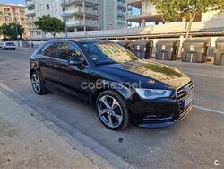 Negro Usado 2013 Audi A3 Attraction Berlina | 9700 € (Precio justo)