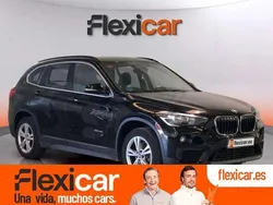 Negro Usado 2016 BMW X1 SUV | 16.390 € (Buen precio)