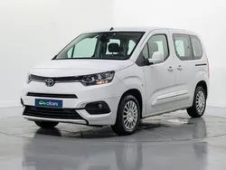 Blanco Usado 2021 Toyota Proace City Van | 17.990 € (Un poco caro)