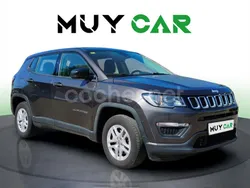 Gris / plata Usado 2020 Jeep Compass Longitude SUV | 17.490 € (Precio justo)