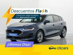 Azul Usado 2022 Ford Focus Trend+ Berlina | 16.490 € (Super precio)