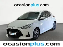 Blanco Usado 2021 Toyota Yaris Hybrid Business Edition Utilitario | 15.446 € (Buen precio)