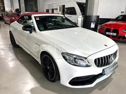 Blanco Usado 2019 Mercedes C63S AMG Descapotable | 68.900 € (Buen precio)