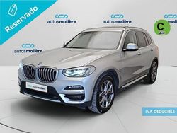 Gris / plata Usado 2020 BMW X3 Comfort Edition SUV | 31.890 € (Buen precio)