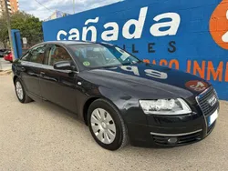 Negro Usado 2005 Audi A6 Berlina | 8900 € (Un poco caro)