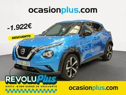 Azul Usado 2020 Nissan Juke Tekna SUV | 21.150 € (Caro)