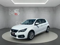 Blanco Usado 2018 Peugeot 308 Style Berlina | 8999 € (Precio justo)