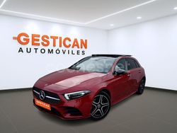 Rojo Usado 2021 Mercedes A250 Berlina | 27.990 € (Buen precio)